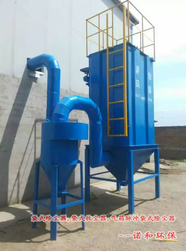 諾和除塵器機組圖片