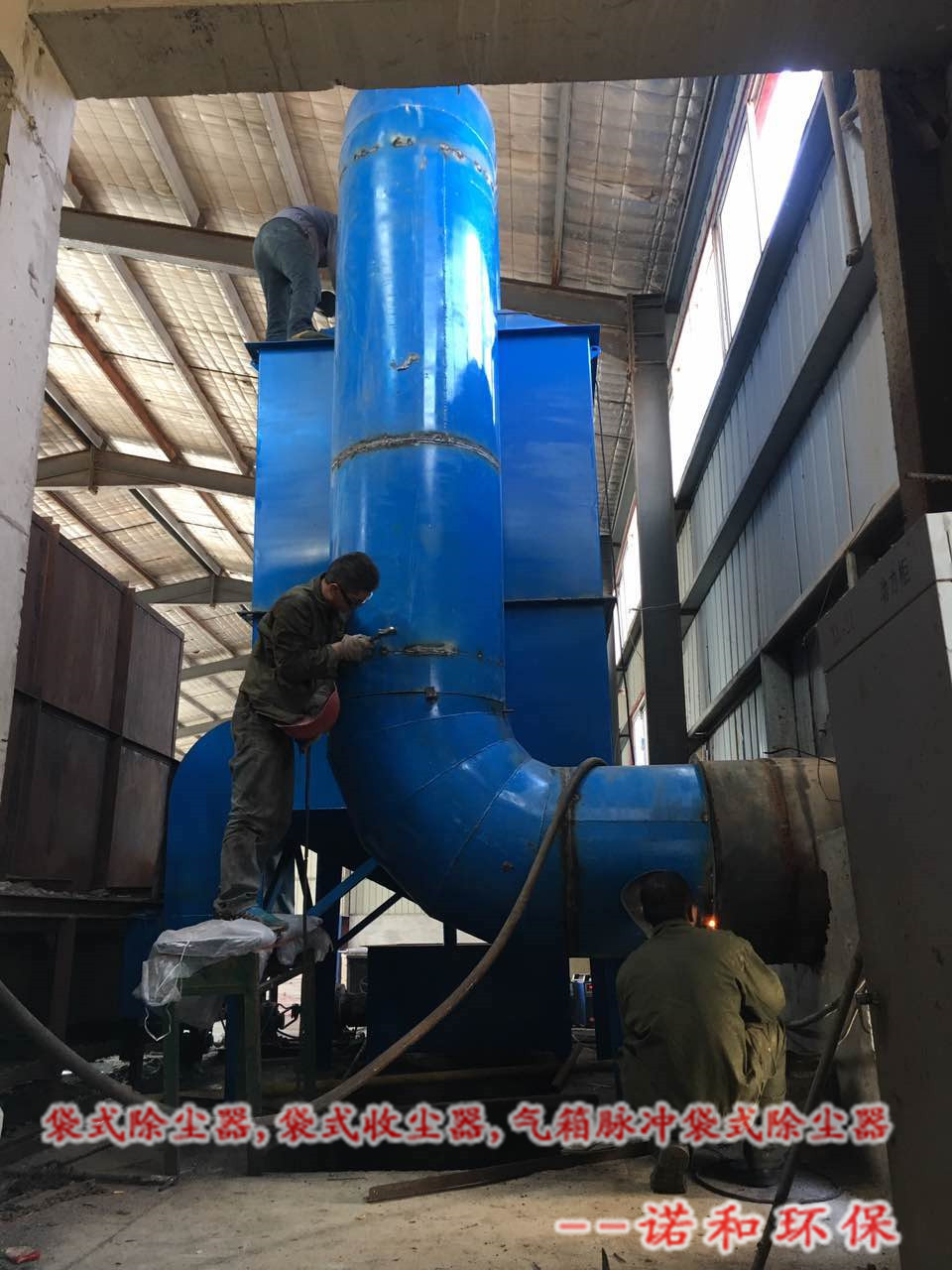 除塵設備管道布置風(fēng)量均布
